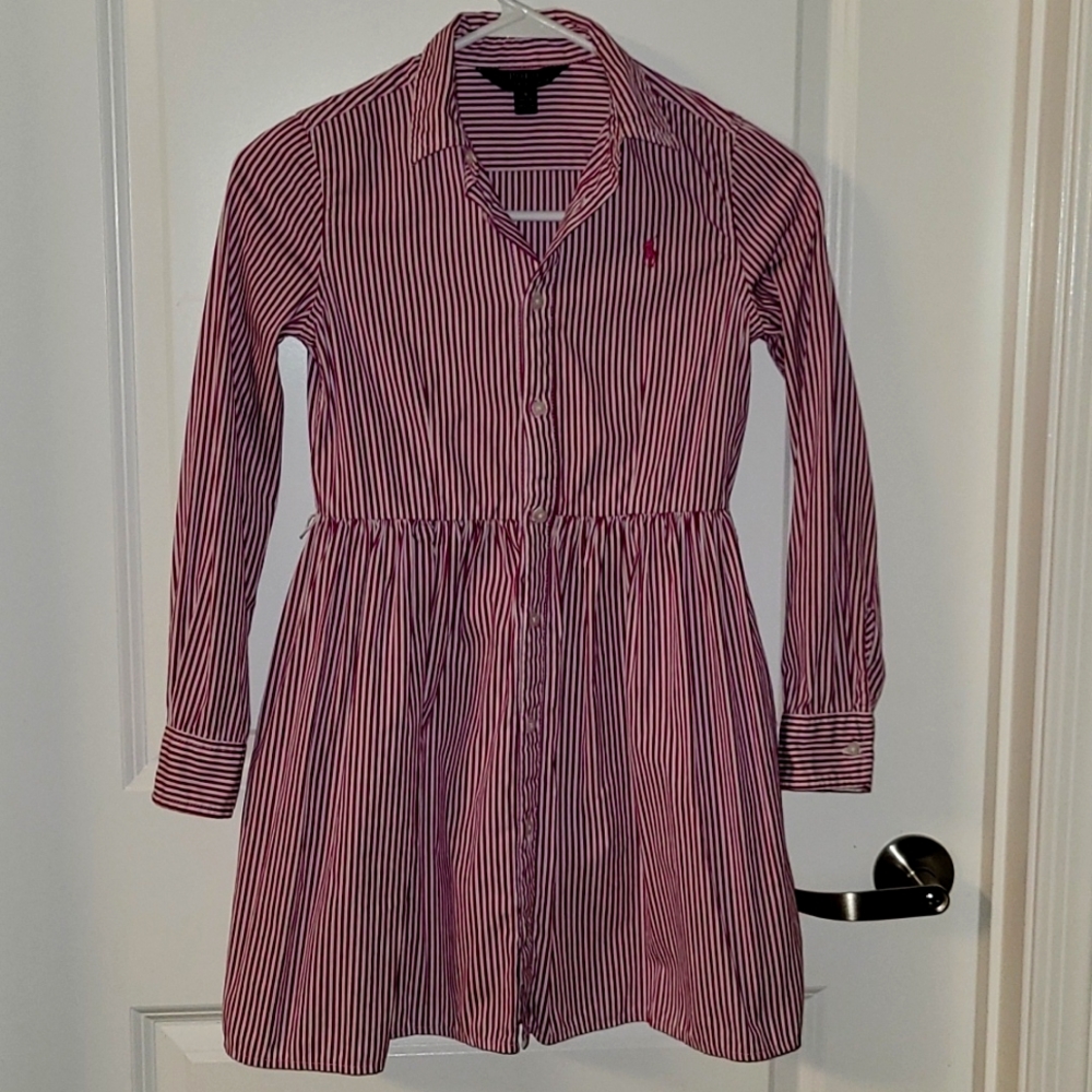 Ralph lauren shirt dress